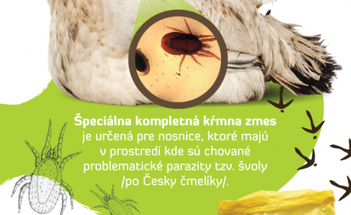 Hydina / Kŕmna zmes pre nosnice Herbamix - foto Hydina / Kŕmna zmes pre nosnice Herbamix - foto