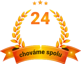 Už 20 rokov chováme spolu