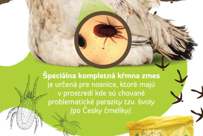 Hydina / Kŕmna zmes pre nosnice Herbamix - foto Hydina / Kŕmna zmes pre nosnice Herbamix - foto