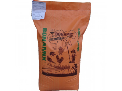 Kŕmne zmesi pre hydinu Brojlery