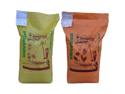 Kŕmne zmesi pre hydinu NON GMO